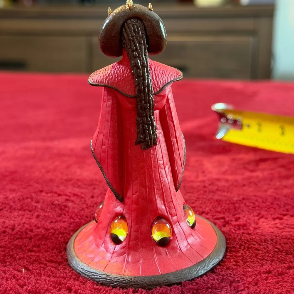Hallmark Keepsake Star Wars Episode I Queen Amidala Ornament‎ 1999 Red Gown Box
